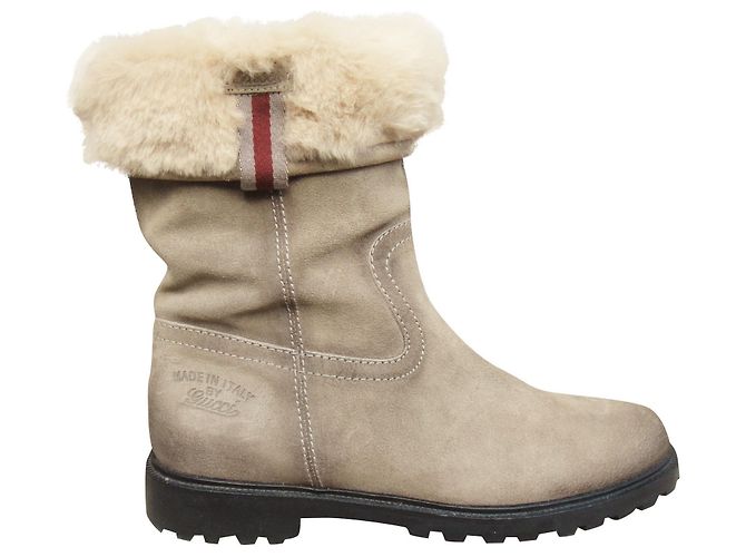 bottines fourrées gucci pointure 40,5 Beige