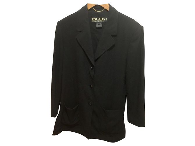 Escada Margaretha Ley jacket Black