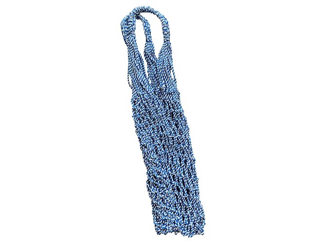Céline Celine Cotton Net Bag