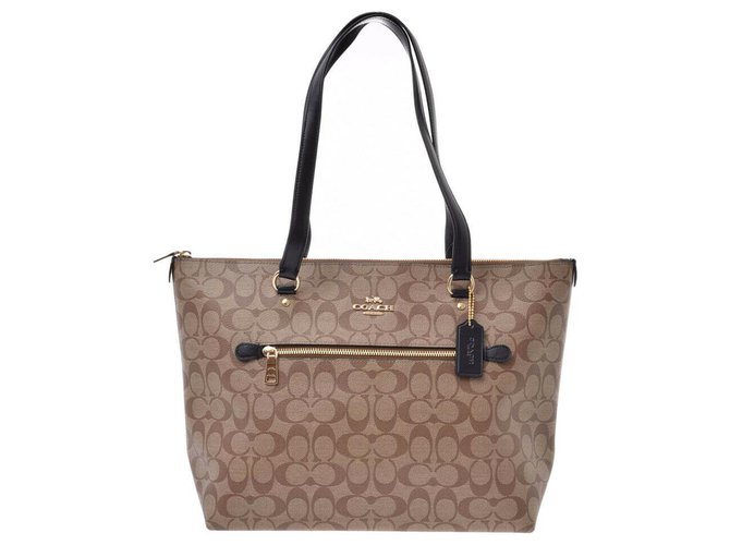 Coach Gallery Signature Tote Bag Coach