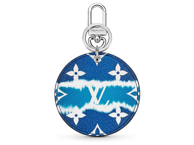 Louis Vuitton borsa charm escale lv Blu