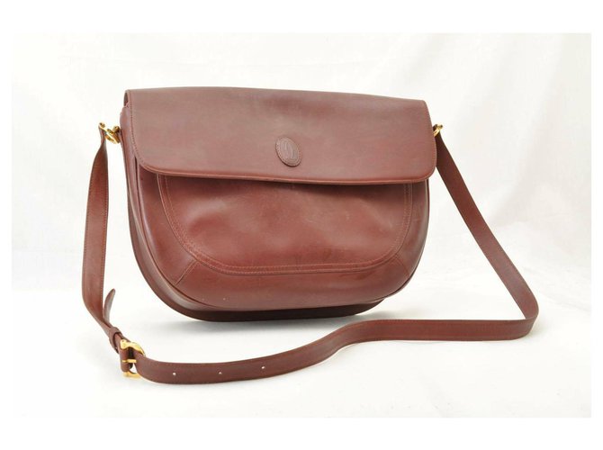 Cartier Must Line Shoulder Bag Leather  ref.185815