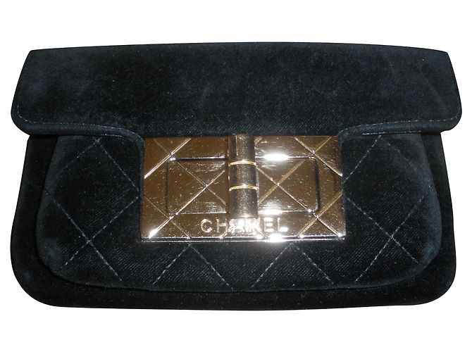 Chanel Purses, wallets, cases Black