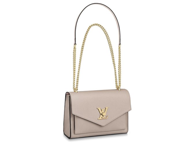 Louis Vuitton LV bag new Beige Leather  ref.185923