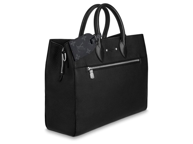 Louis Vuitton LV Business bag nouveau Cuir Noir  ref.185926