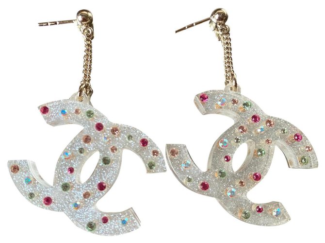 Chanel Earrings Multiple colors  ref.185986
