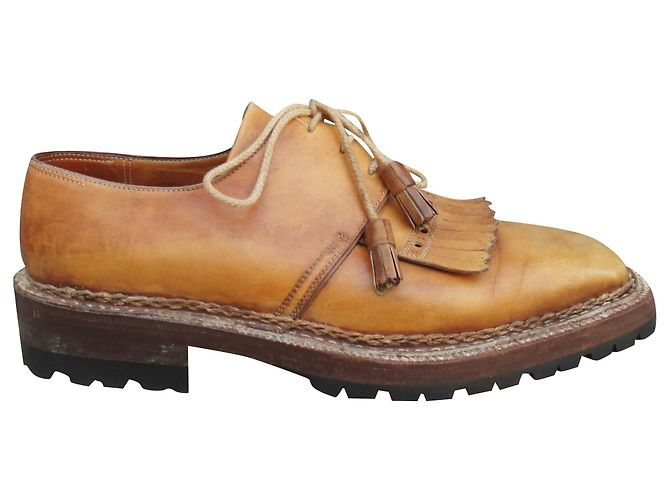 derbies Branchini Clazoleria per Lanvin p 41 Marrone chiaro