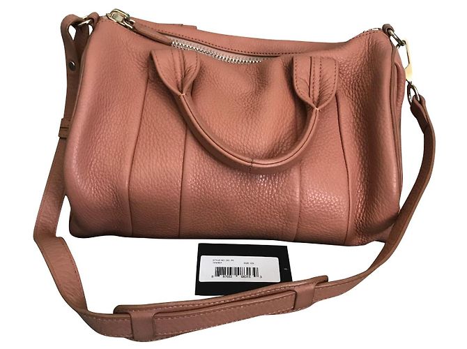 Alexander Wang Rocco in tan Golden Flesh