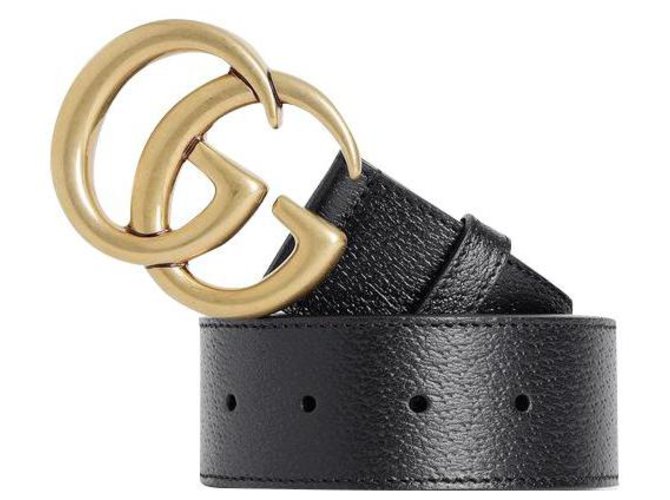 Gucci belt new Black Leather  ref.186028