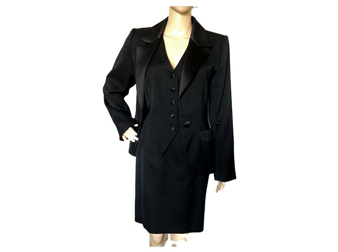 Yves Saint Laurent Terno de saia