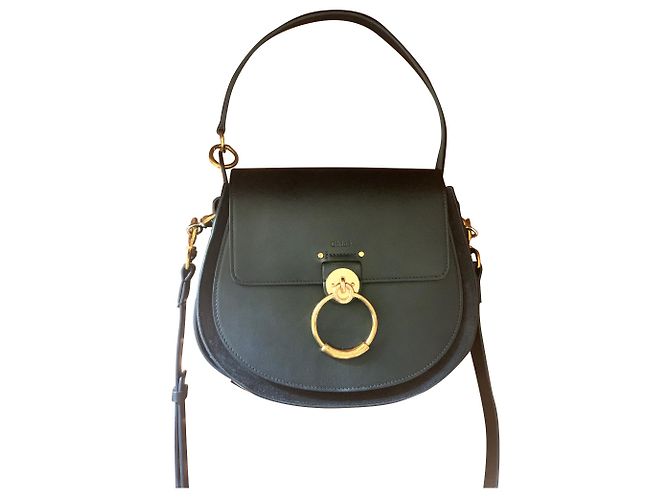 Drew Chloé TESS Large Nero Pelle