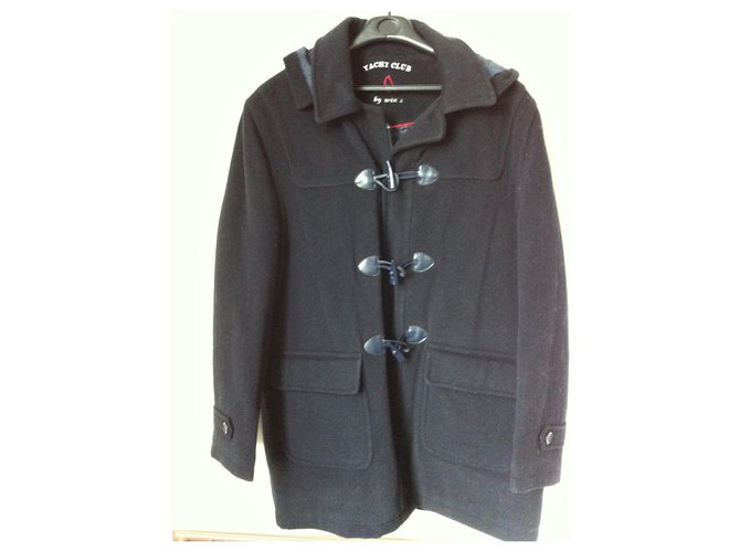 Autre Marque Yacht club by win's Navy blue Wool  ref.186086