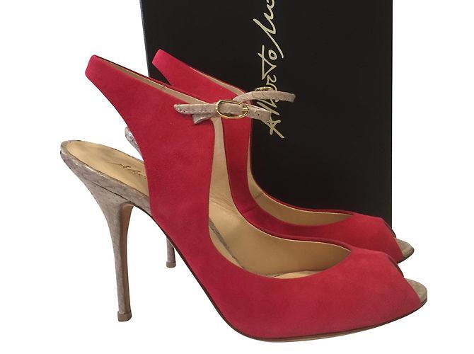 Alberto Moretti High heel sandals Red