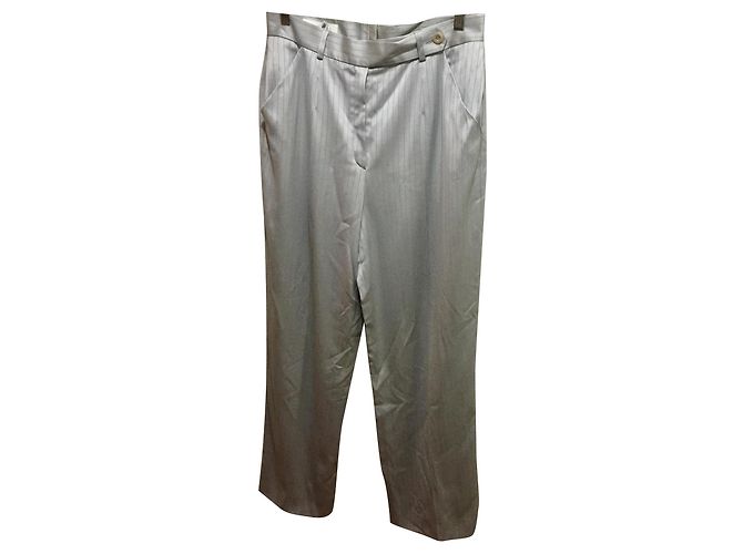 Escada silbergraue Hose