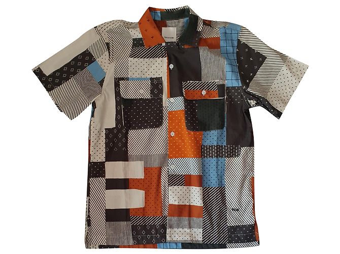 Camicia Wood Wood in cotone Multicolore