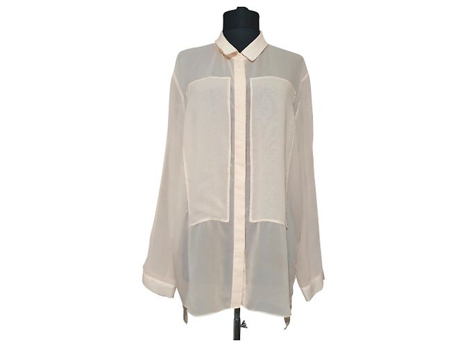 Chemise Cos en viscose beige