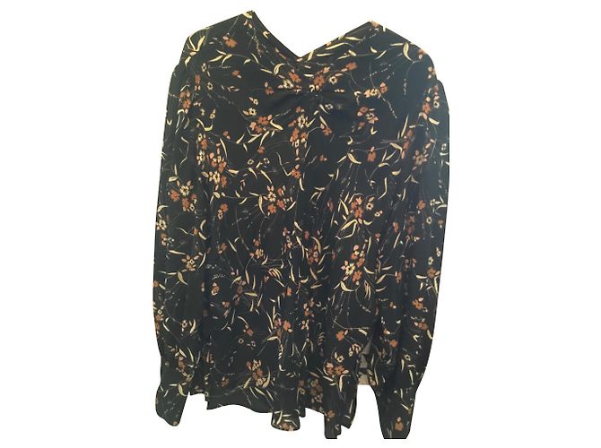 Blusa in seta Isabel Marant Multicolore