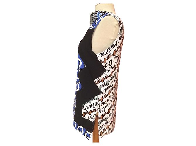 Tunica Kenzo multicolore in viscosa