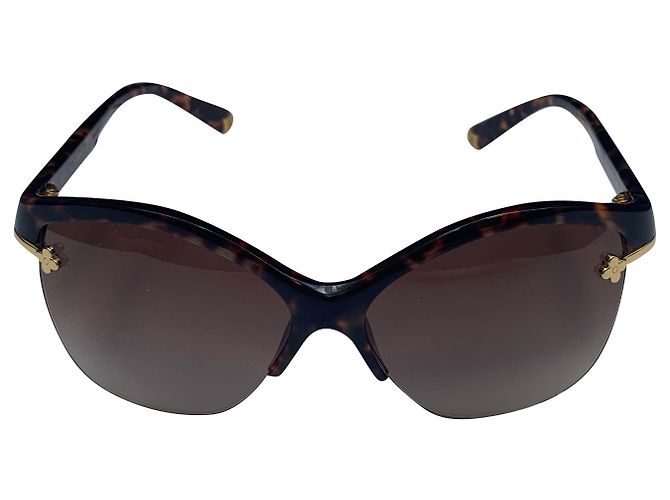 Louis Vuitton Tortoise Brown Glasses Dark brown