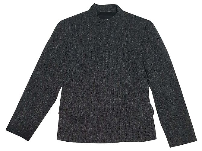 Max Mara Blazer Dark Grey Wool Multiple colors
