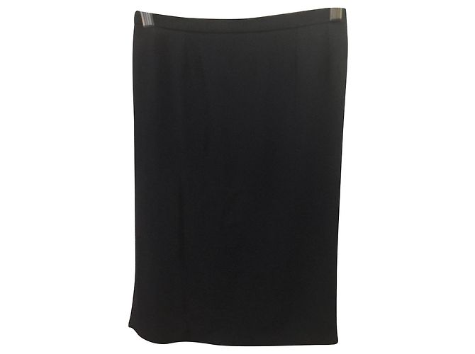 Dunkelblauer Max Mara Rock Marineblau
