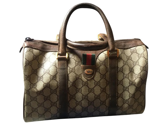 Gucci, Bags, Gucci Boston Speedy Bag