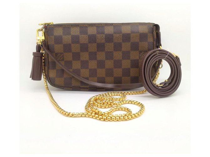 Louis Vuitton, Bags, Lv Brown Checker