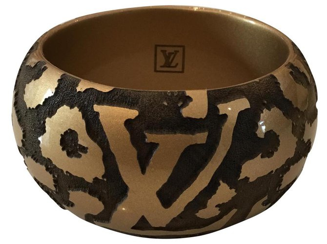 Louis Vuitton Bracelets Vert foncé  ref.186642