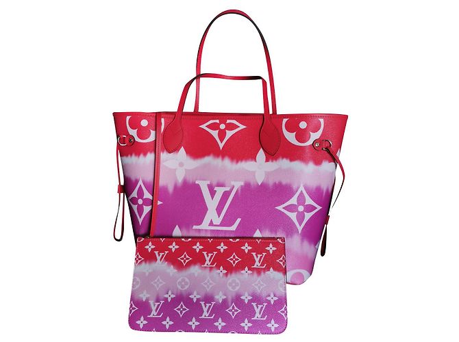 Louis Vuitton Neverfull Escale nuovo Rosso