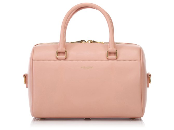 YSL Pink Classic Baby Reisetasche