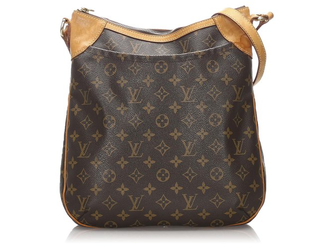 Louis Vuitton Brown Monogram Odeon MM Louis Vuitton | The Luxury Closet