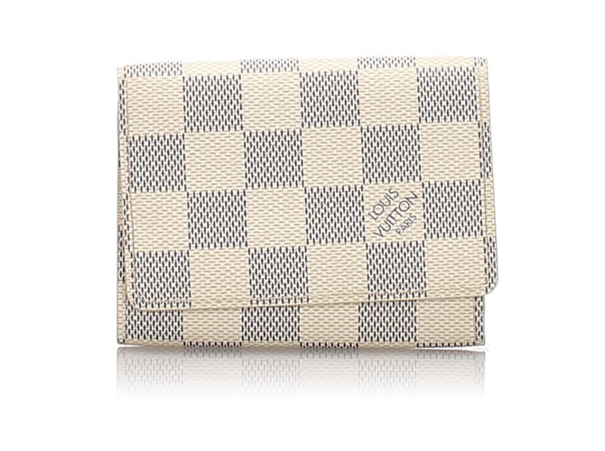 Louis Vuitton Damier Azur Envelope Wallet