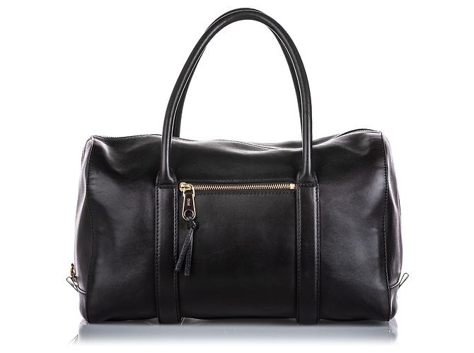 Chloé Madeleine in pelle nera Chloe