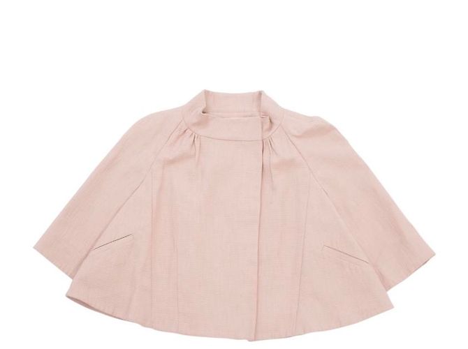 Chaqueta corta Marni rosa de algodón