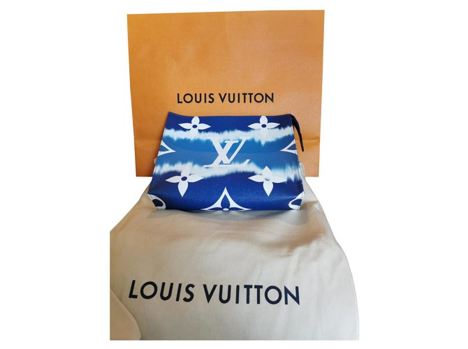 Louis Vuitton LV Toiletry Escale neu Blau  ref.187455