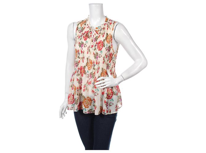 Chaleco Cynthia Rowley Tanc Multicolor