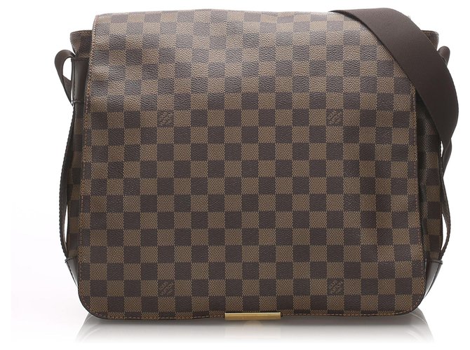 Louis Vuitton Bastille Shoulder Bag Brown Damier