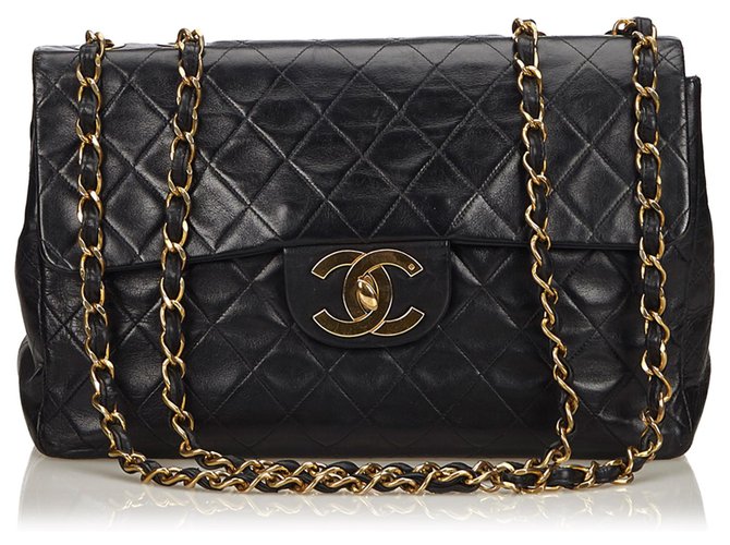 CHANEL mini gold buckle twist chain bag