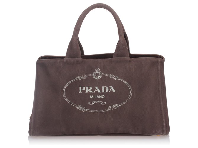 prada canvas handbags