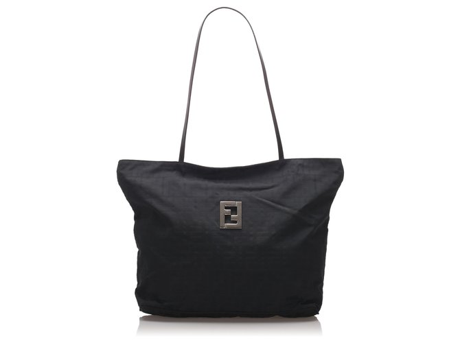 nylon bag with leather straps