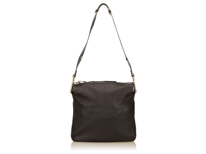 Chloé Chloe black Leather Shoulder Bag  ref.187869
