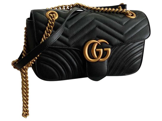 gucci marmont tradesy