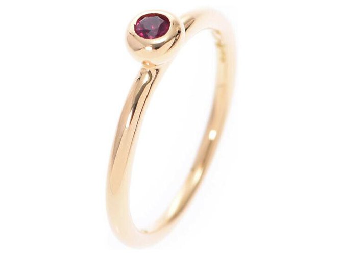 TIFFANY \u0026 CO. Ruby Ring Golden Yellow 