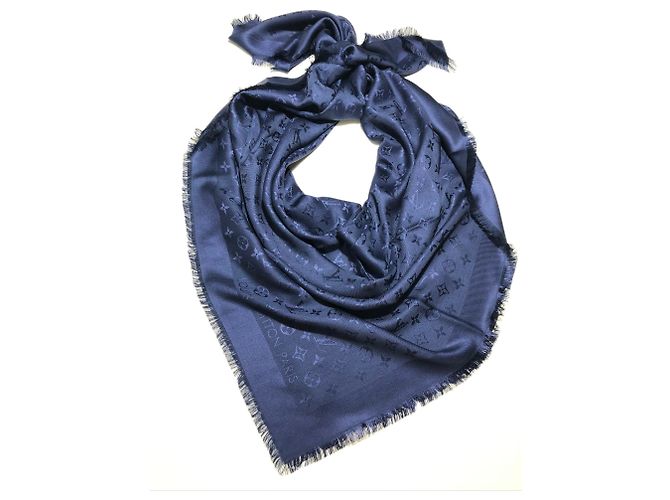 Louis Vuitton monogram blu