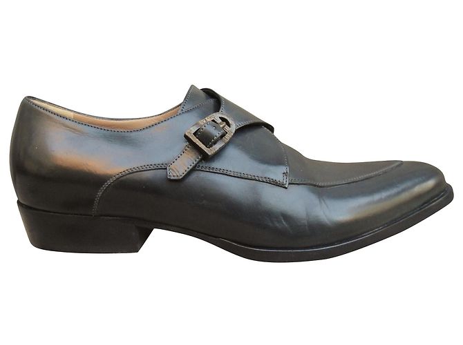 chaussures à boucles Sartore p 38 Noir