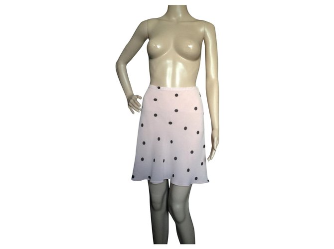 Cacharel Skirts Pink Viscose  ref.188278