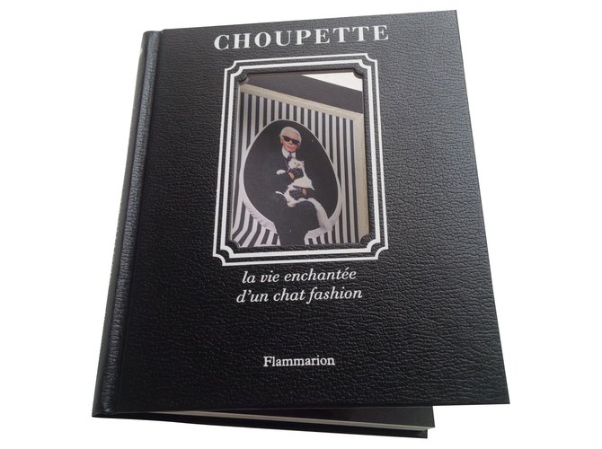Tirage limité 300 exemplaires - Karl Lagerfeld - Choupette la Vie Enchantée d'un Chat Fashion (2014) Noir  ref.188283