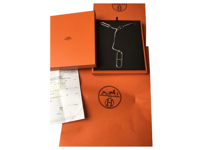 Autre Marque Hermes Ever cadena larga Cadena de ancla