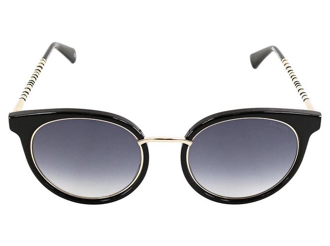 Balmain Gafas de sol Negro Plástico  ref.188300