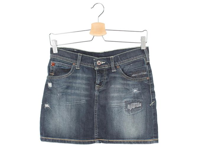 Evisu gonne Blu